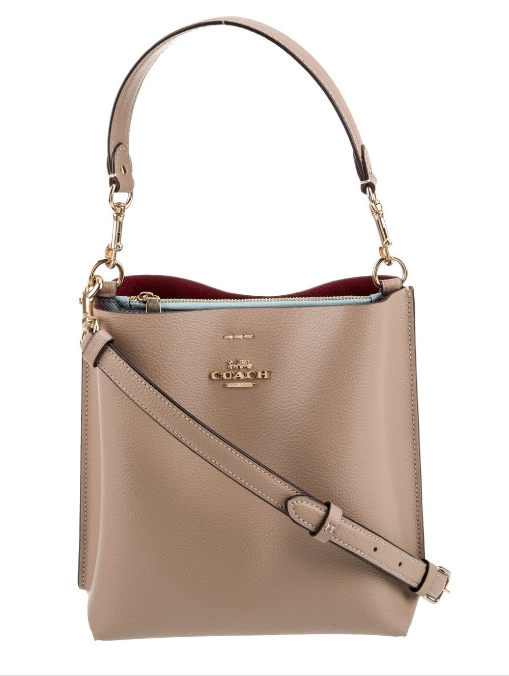❗️(THIS IS A PROJECT BAG)❗️ Coach Mollie Bucket Bag - Picture 16 of 16